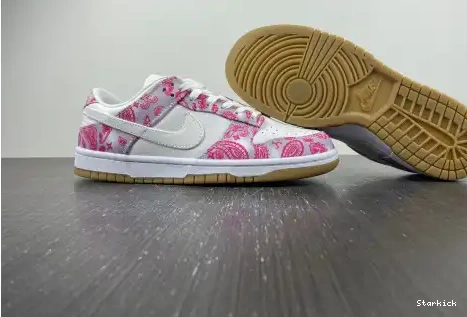 Nike Dunk Red Gum CT5053-061 Rose Low SB White 0528
